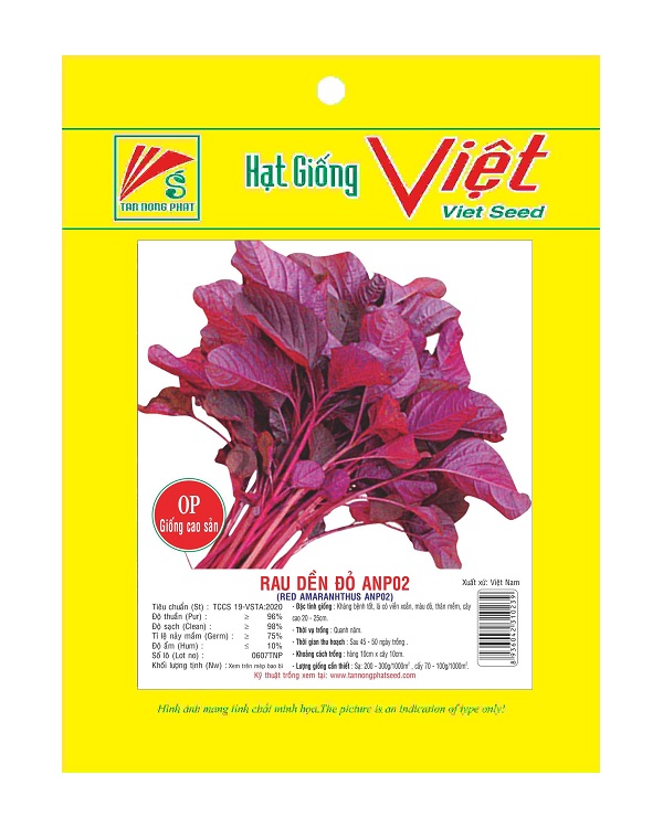 Semi di Amaranto Rosso - Tan Nong Phat